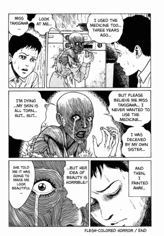 Flesh Coloured Horror Chapter 6 60